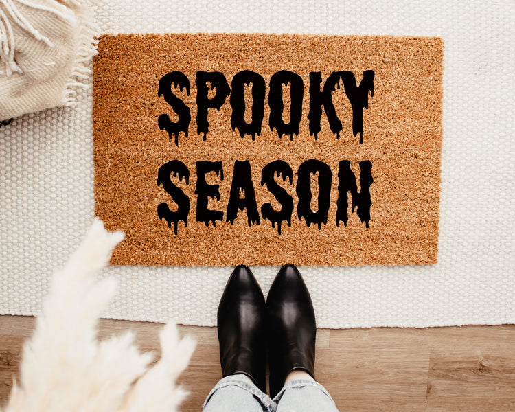 Spooky Season Doormat