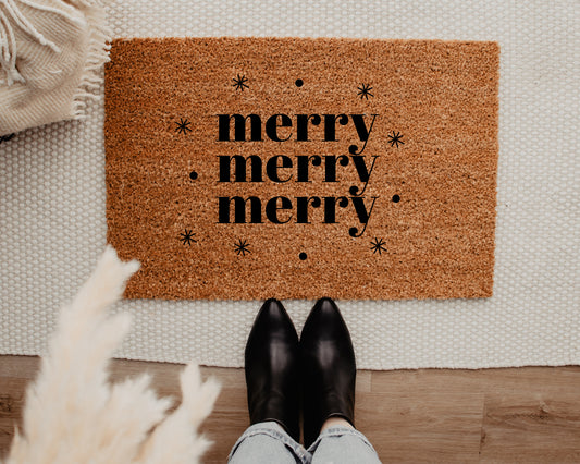 Merry Doormat