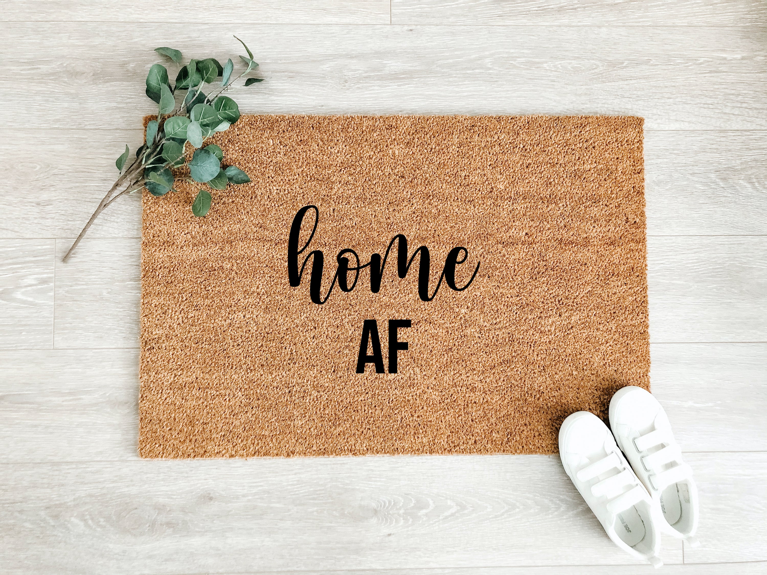 Home AF Doormat, Welcome Doormat