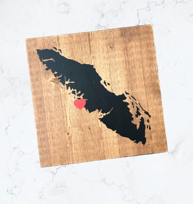 Vancouver Island Sign