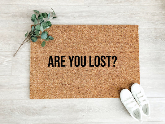 Are You Lost Doormat
