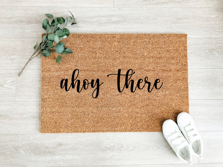 Ahoy There Doormat