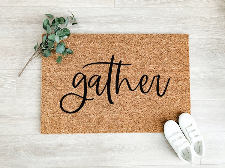 Gather Doormat