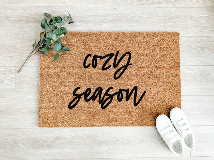 Cozy Season Doormat