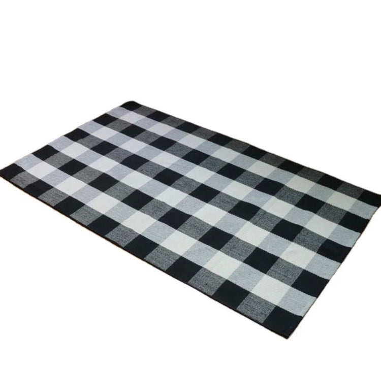 Buffalo Plaid Rug - 35 x 59 inches