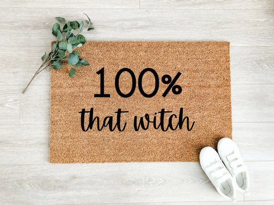 100% That Witch Doormat