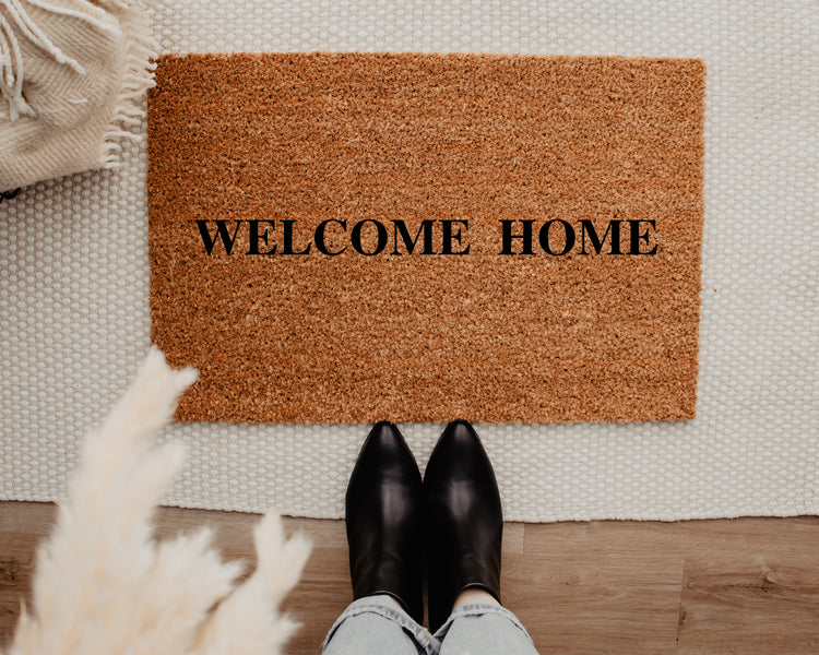 Welcome Home Doormat