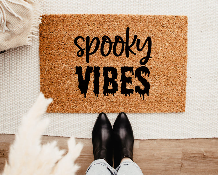 Spooky Vibes Doormat