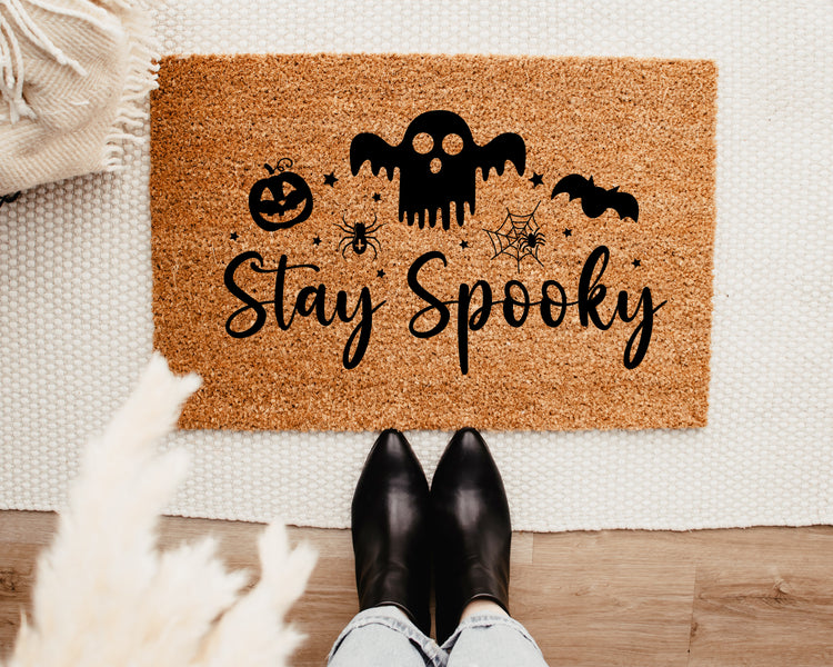Stay Spooky Doormat