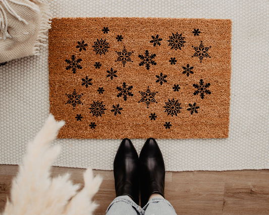 Snowflake Doormat