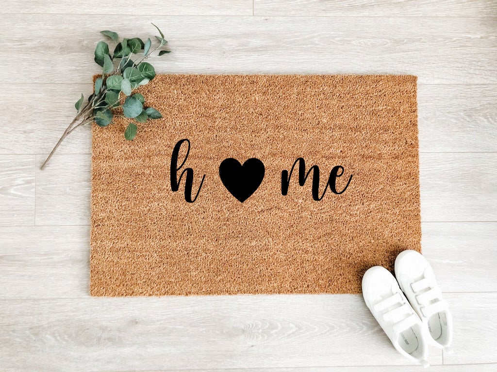 Home Heart Doormat
