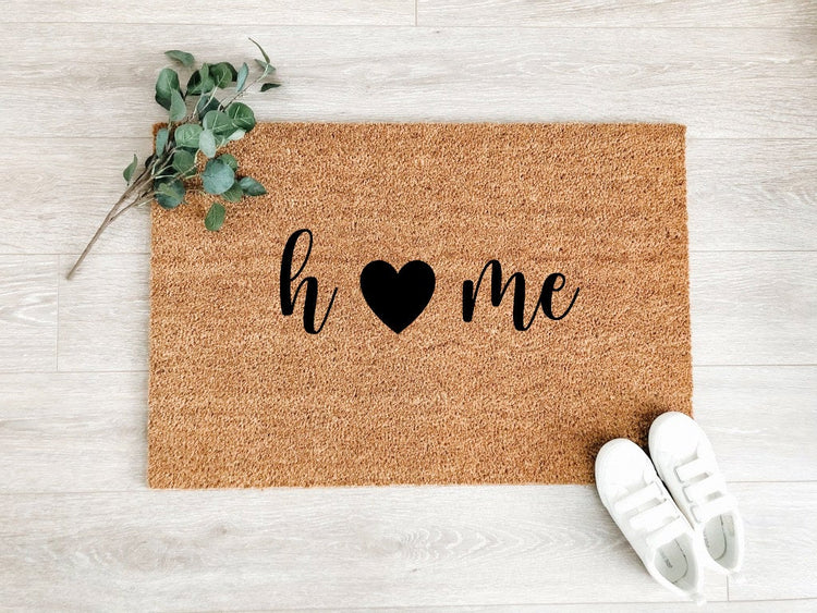 Home Heart Doormat