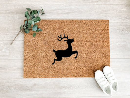 Reindeer Image Doormat