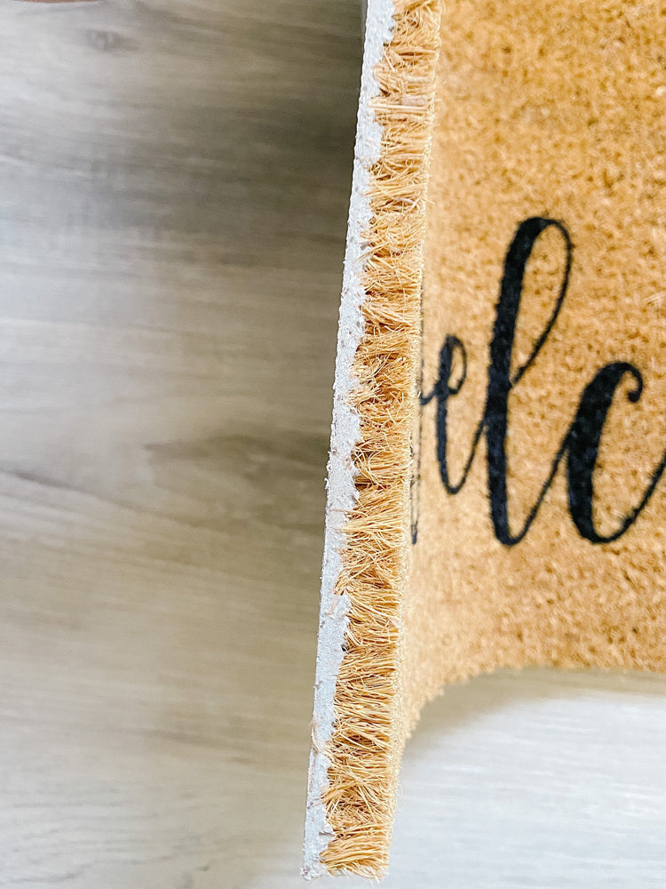 Bonjour Doormat