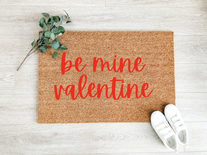 Be Mine Valentine Doormat
