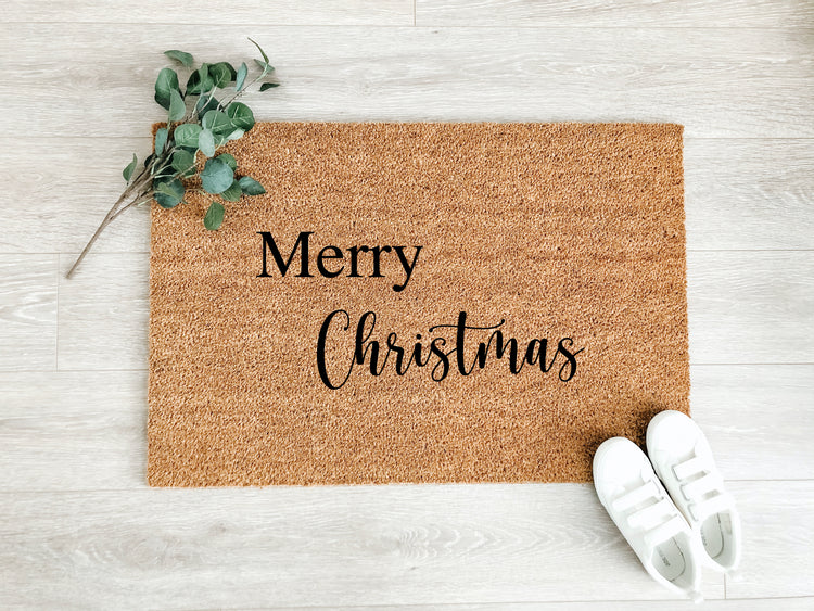 Merry Christmas Doormat