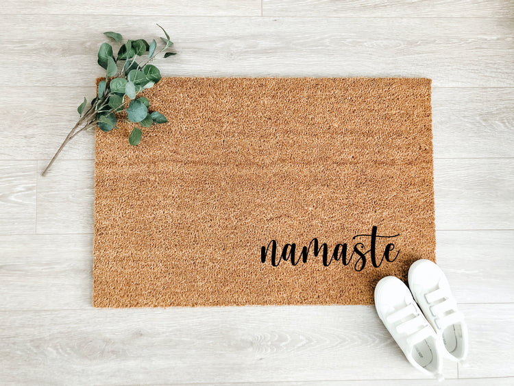 Namaste Doormat.